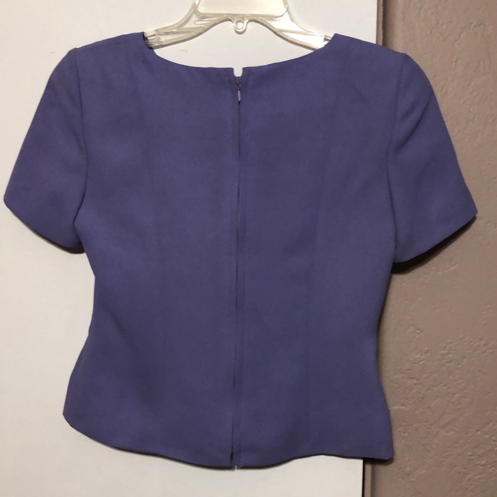 Liz Claiborne Skirt Suit Set Lavender *Beautiful* - Picture 4 of 8